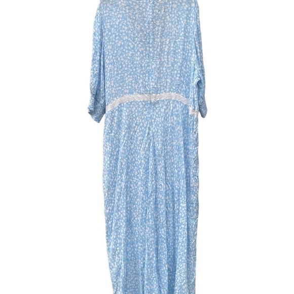 RIXO for Target Floral Puff Sleeve Swing Dress | Size: 28W/30 W - Picture 5 of 13